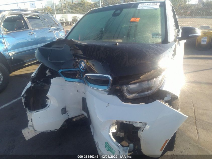 2015 BMW I3 WBY1Z4C55FV500285