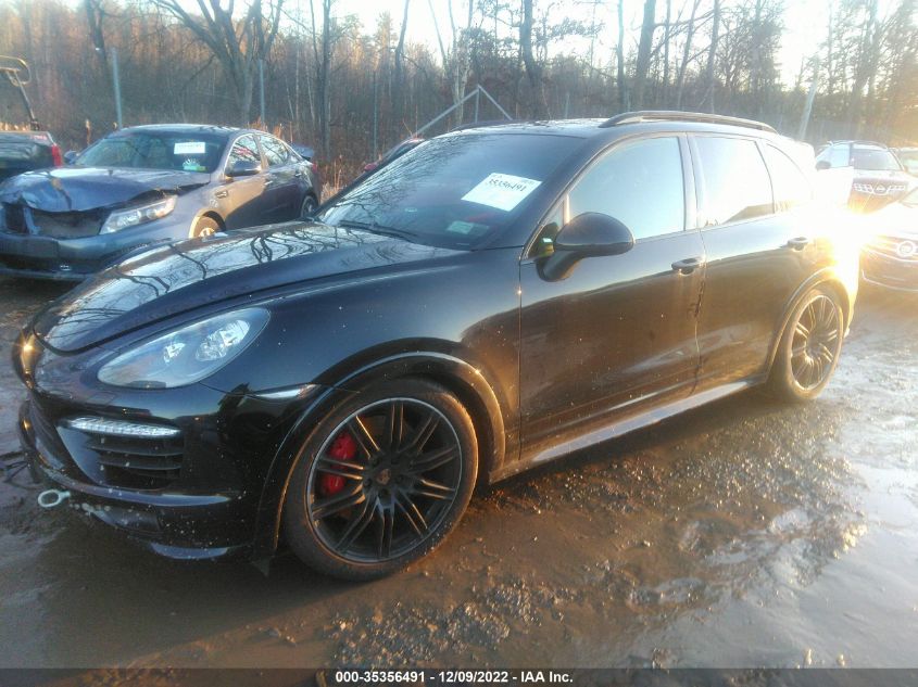 2013 PORSCHE CAYENNE TURBO WP1AC2A29DLA92736