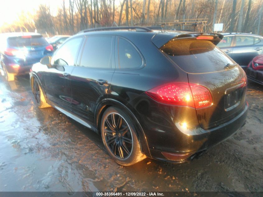 2013 PORSCHE CAYENNE TURBO WP1AC2A29DLA92736