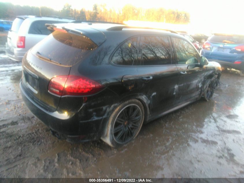 2013 PORSCHE CAYENNE TURBO WP1AC2A29DLA92736