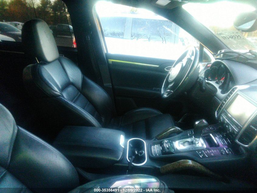 2013 PORSCHE CAYENNE TURBO WP1AC2A29DLA92736