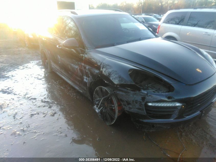 2013 PORSCHE CAYENNE TURBO WP1AC2A29DLA92736