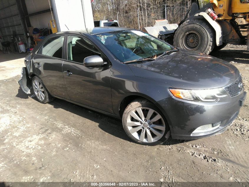 2013 KIA FORTE SX - KNAFW4A32D5699985
