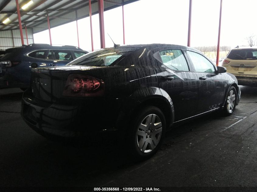 2013 DODGE AVENGER SE 1C3CDZAB2DN677666