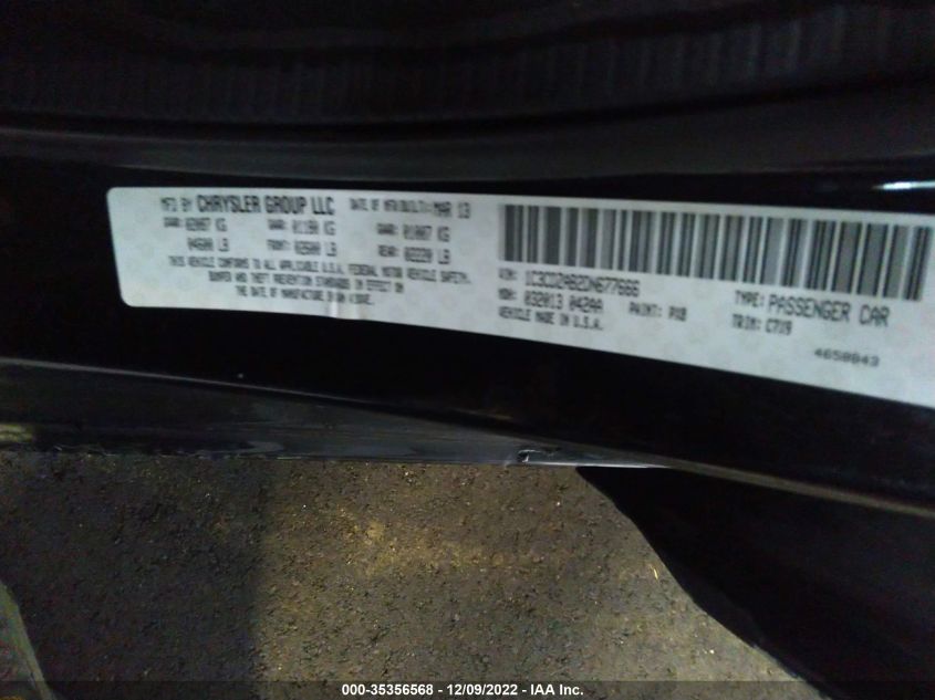 2013 DODGE AVENGER SE 1C3CDZAB2DN677666