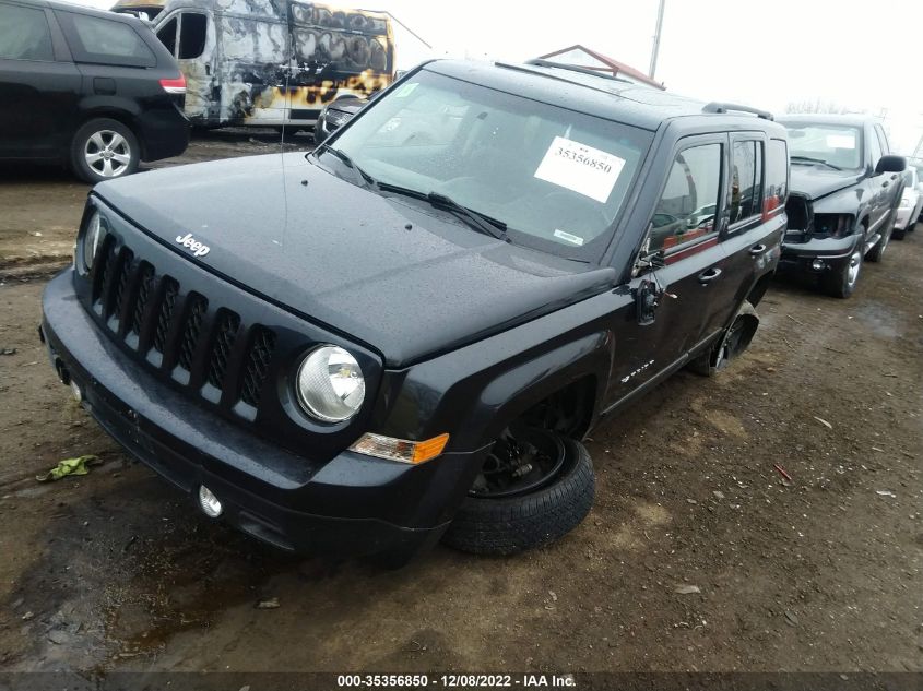 2015 JEEP PATRIOT HIGH ALTITUDE EDITION 1C4NJPFA9FD342303