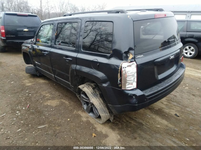 2015 JEEP PATRIOT HIGH ALTITUDE EDITION 1C4NJPFA9FD342303