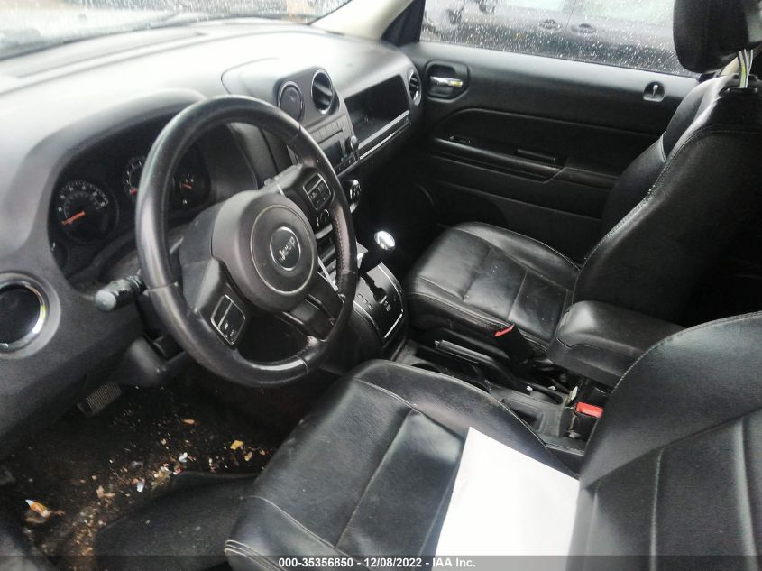 2015 JEEP PATRIOT HIGH ALTITUDE EDITION 1C4NJPFA9FD342303