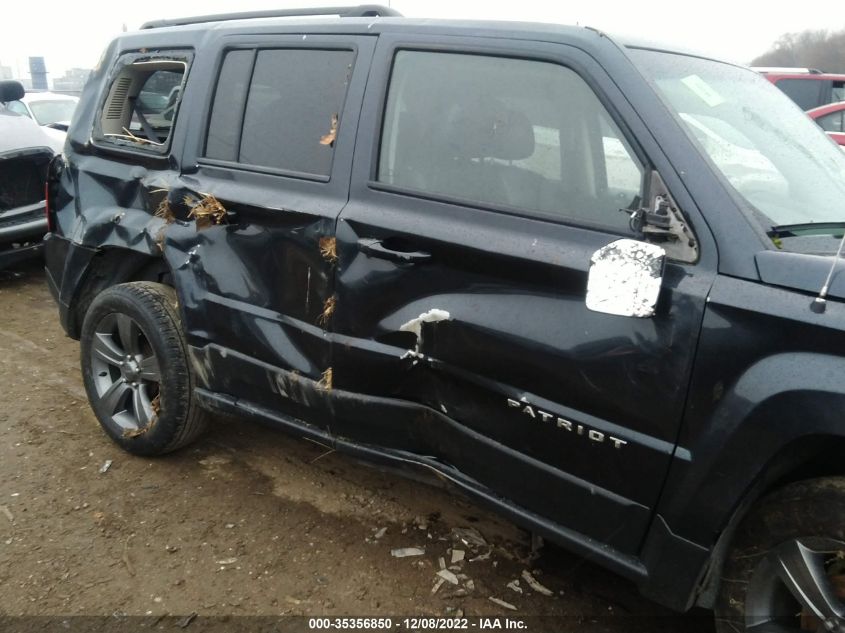 2015 JEEP PATRIOT HIGH ALTITUDE EDITION 1C4NJPFA9FD342303