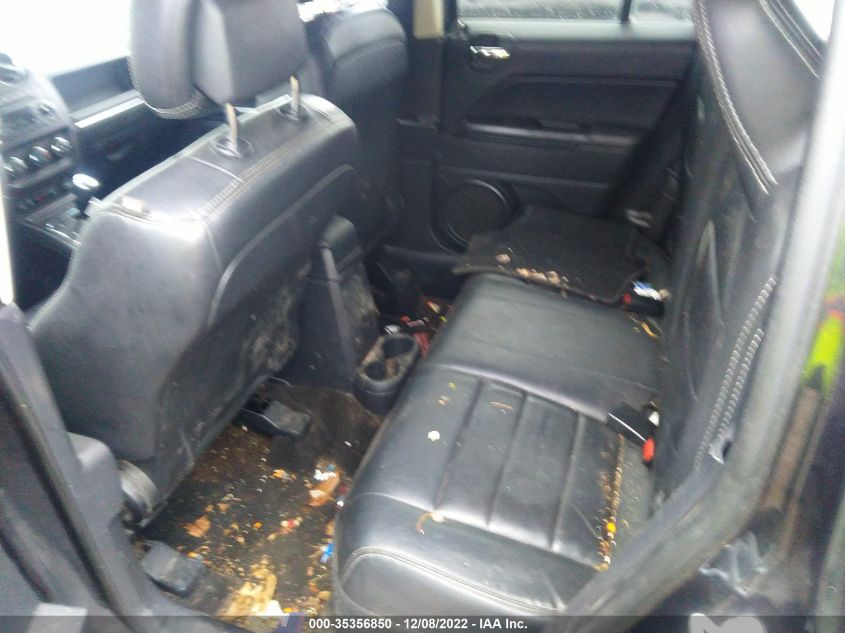 2015 JEEP PATRIOT HIGH ALTITUDE EDITION 1C4NJPFA9FD342303