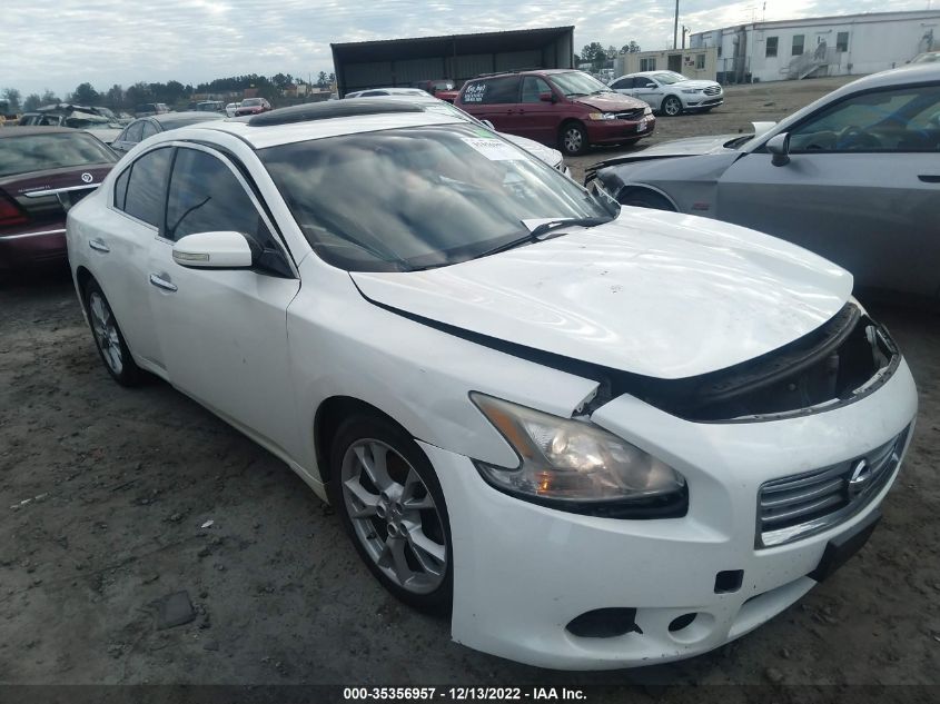 2014 NISSAN MAXIMA 3.5 SV - 1N4AA5AP8EC487390