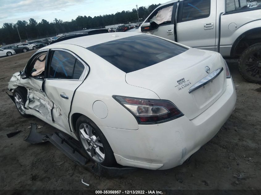 2014 NISSAN MAXIMA 3.5 SV - 1N4AA5AP8EC487390