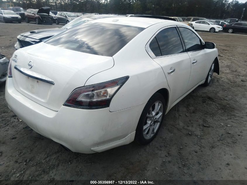 2014 NISSAN MAXIMA 3.5 SV - 1N4AA5AP8EC487390