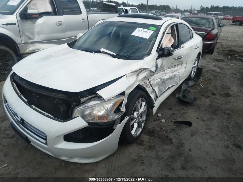 2014 NISSAN MAXIMA 3.5 SV - 1N4AA5AP8EC487390