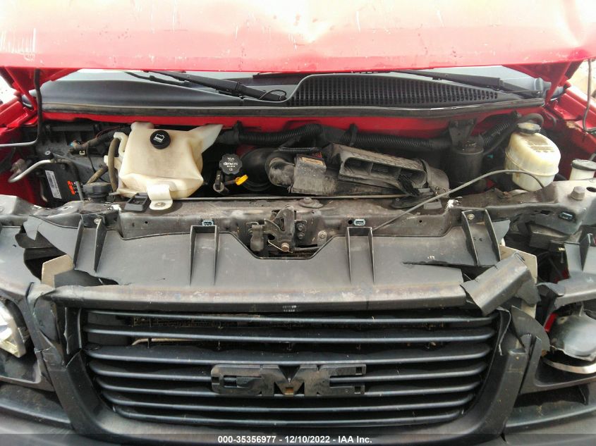 2014 GMC SAVANA CARGO VAN 1GTZ7UBG5E1168562
