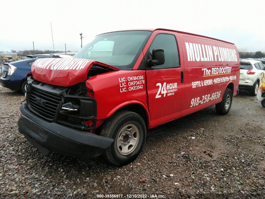 2014 GMC SAVANA CARGO VAN 1GTZ7UBG5E1168562