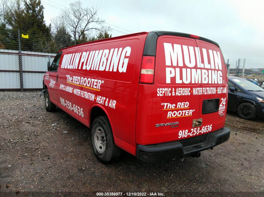 2014 GMC SAVANA CARGO VAN 1GTZ7UBG5E1168562
