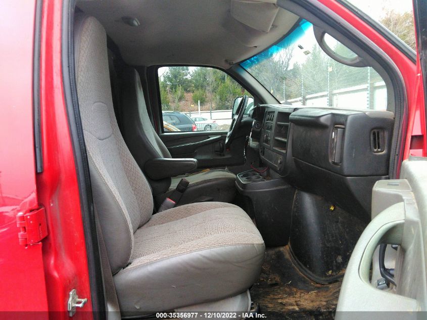 2014 GMC SAVANA CARGO VAN 1GTZ7UBG5E1168562