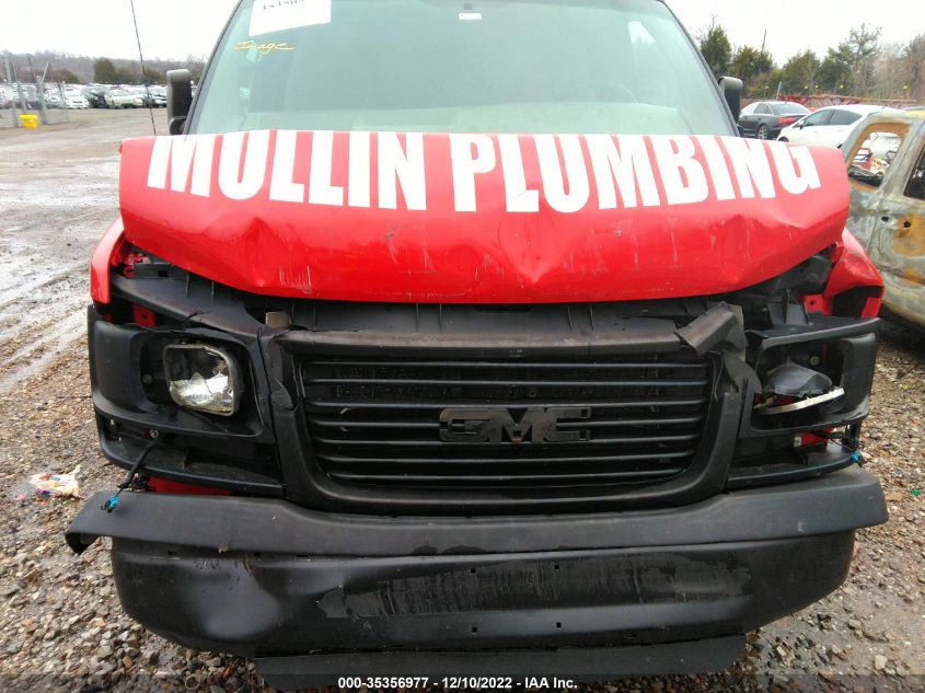 2014 GMC SAVANA CARGO VAN 1GTZ7UBG5E1168562
