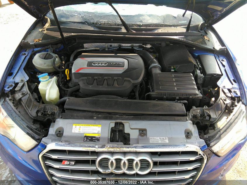 2015 AUDI S3/A3 2.0T PREMIUM PLUS WAUBFGFF5F1096512