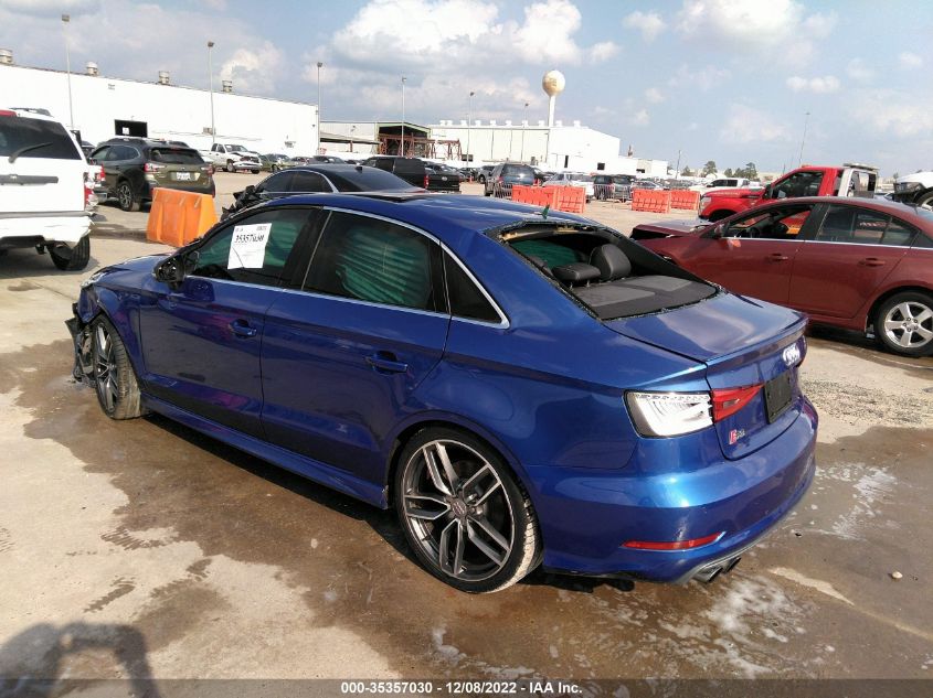 2015 AUDI S3/A3 2.0T PREMIUM PLUS WAUBFGFF5F1096512