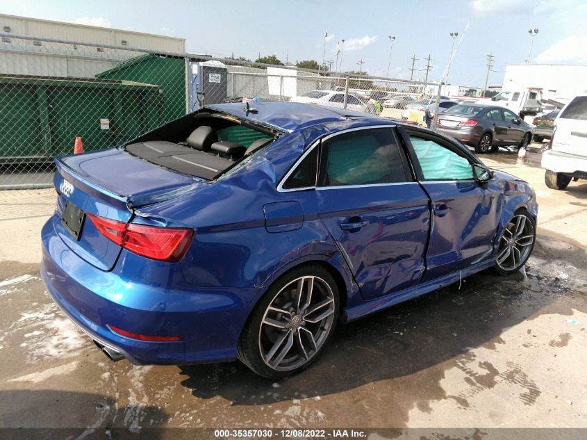 2015 AUDI S3/A3 2.0T PREMIUM PLUS WAUBFGFF5F1096512