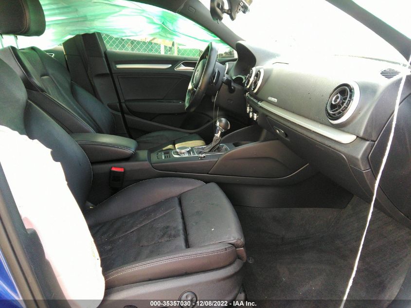 2015 AUDI S3/A3 2.0T PREMIUM PLUS WAUBFGFF5F1096512