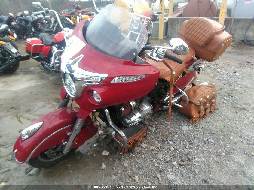 2018 INDIAN MOTORCYCLE CO. ROADMASTER CLASSIC 56KTBAAAXJ3365994