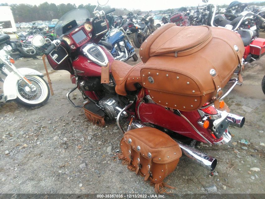 2018 INDIAN MOTORCYCLE CO. ROADMASTER CLASSIC 56KTBAAAXJ3365994