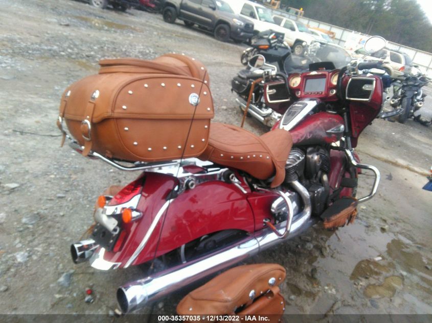 2018 INDIAN MOTORCYCLE CO. ROADMASTER CLASSIC 56KTBAAAXJ3365994