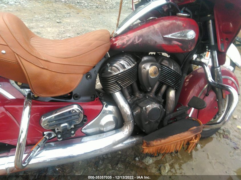 2018 INDIAN MOTORCYCLE CO. ROADMASTER CLASSIC 56KTBAAAXJ3365994