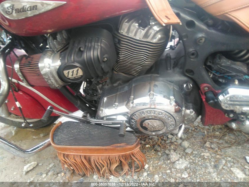 2018 INDIAN MOTORCYCLE CO. ROADMASTER CLASSIC 56KTBAAAXJ3365994