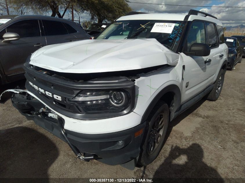 2021 FORD BRONCO SPORT BIG BEND 3FMCR9B66MRA09697