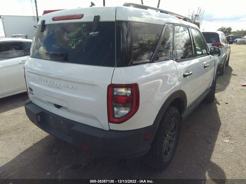 2021 FORD BRONCO SPORT BIG BEND 3FMCR9B66MRA09697