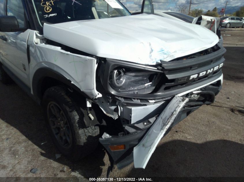 2021 FORD BRONCO SPORT BIG BEND 3FMCR9B66MRA09697