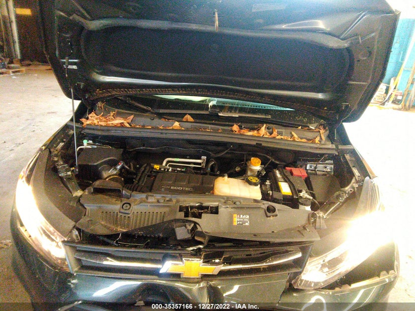 VIN 3GNCJKSB7LL211814 2020 CHEVROLET TRAX LS