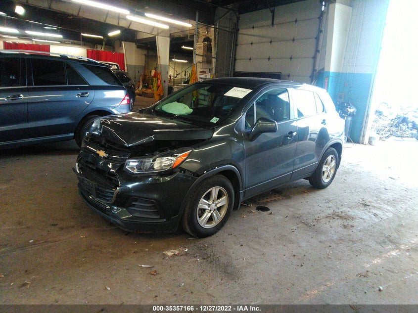 VIN 3GNCJKSB7LL211814 2020 CHEVROLET TRAX LS