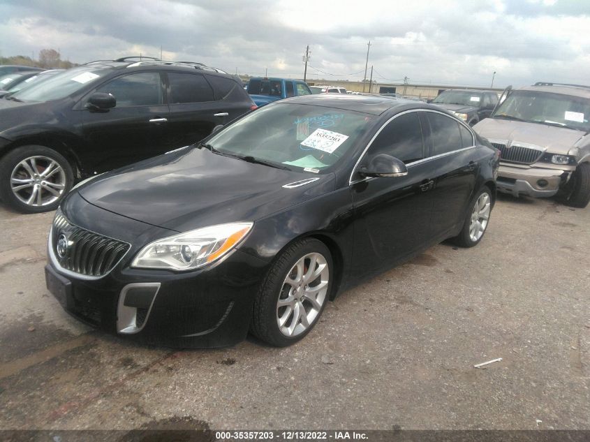 2015 BUICK REGAL GS 2G4GT5GX4F9264922