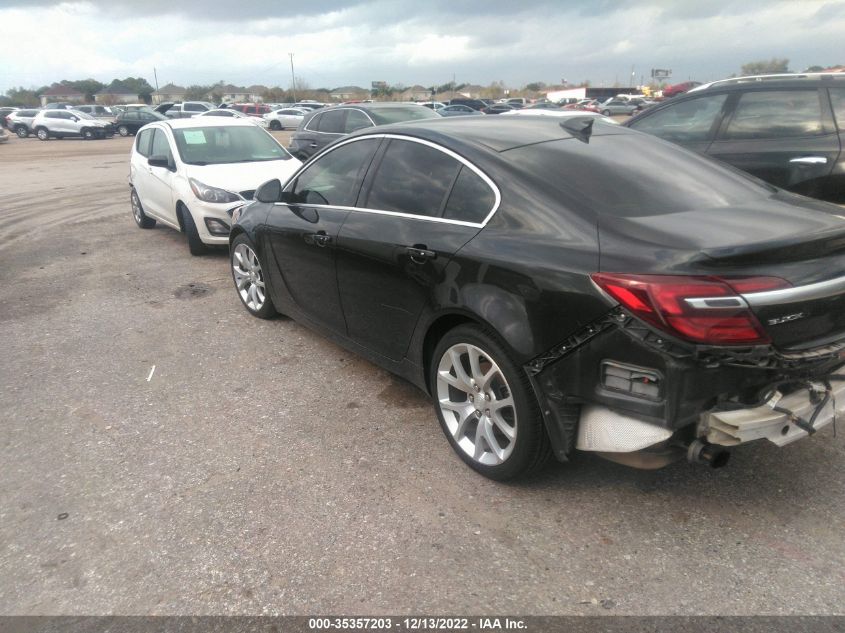 2015 BUICK REGAL GS 2G4GT5GX4F9264922