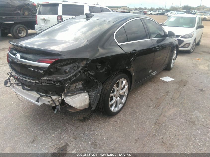 2015 BUICK REGAL GS 2G4GT5GX4F9264922