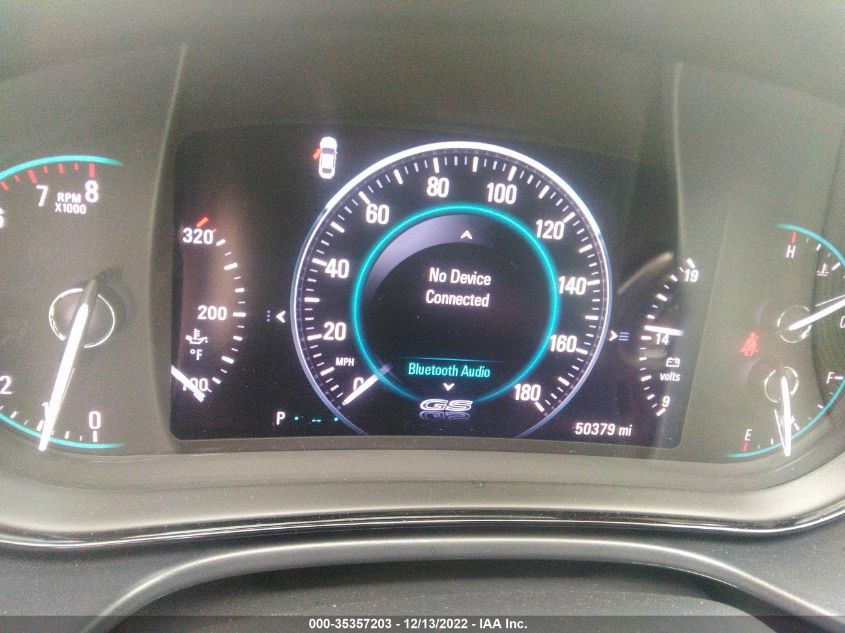 2015 BUICK REGAL GS 2G4GT5GX4F9264922