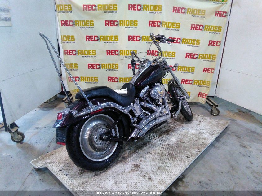 2005 HARLEY-DAVIDSON FXSTDI 1HD1JBB105Y099445