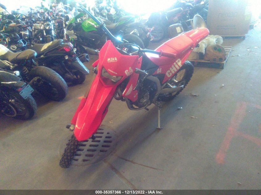 2019 HONDA CRF250 L MLHMD4416K5202439