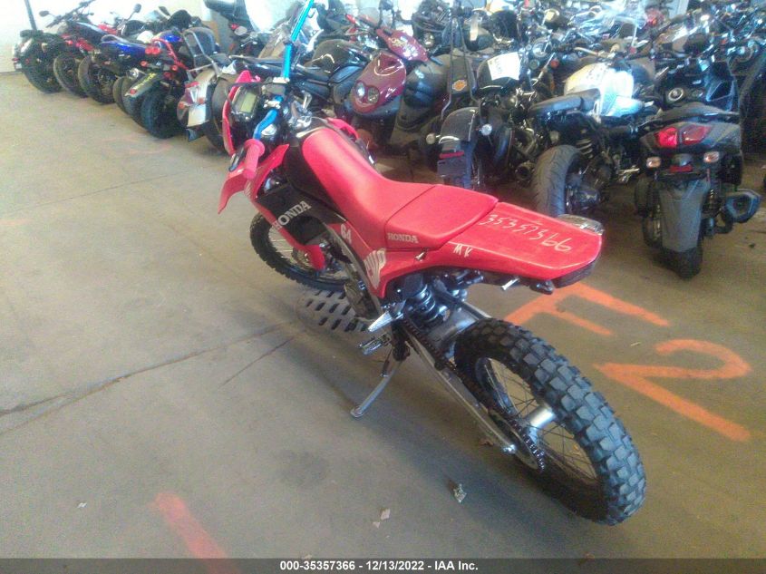 2019 HONDA CRF250 L MLHMD4416K5202439