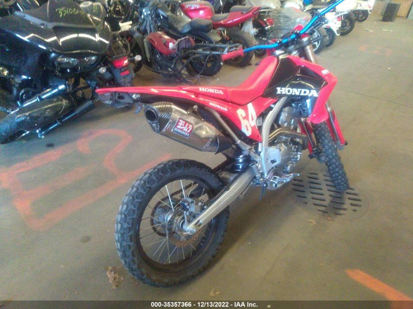 2019 HONDA CRF250 L MLHMD4416K5202439