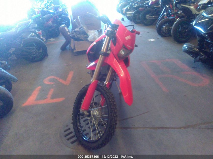 2019 HONDA CRF250 L MLHMD4416K5202439