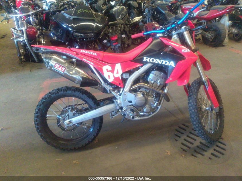 2019 HONDA CRF250 L MLHMD4416K5202439