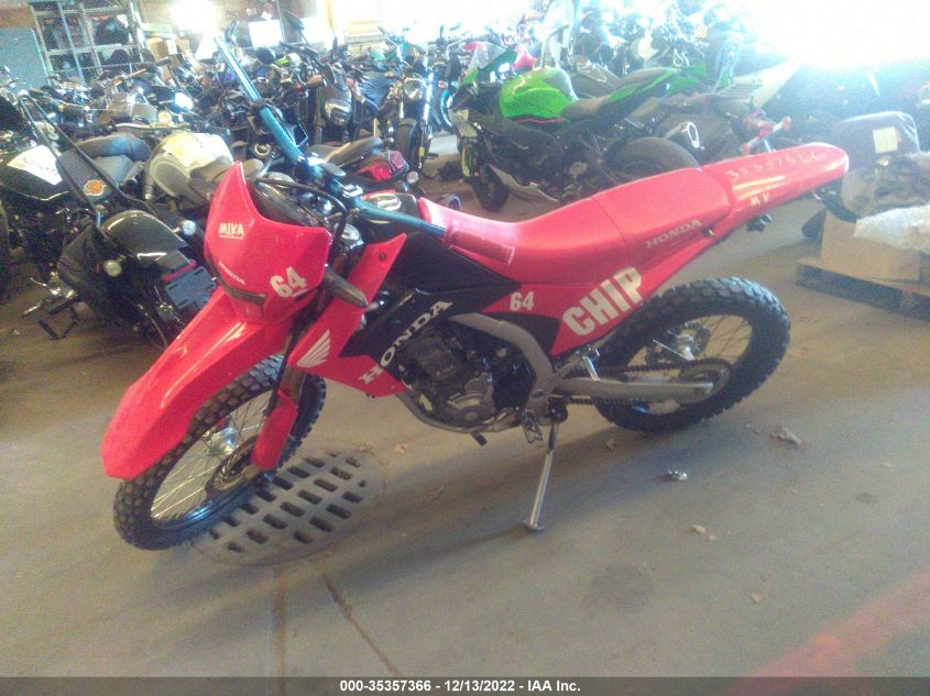 2019 HONDA CRF250 L MLHMD4416K5202439