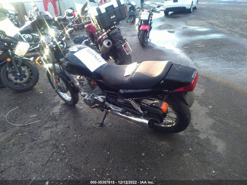 2000 HONDA CB250 JH2MC2416YK800073