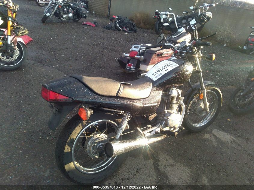 2000 HONDA CB250 JH2MC2416YK800073